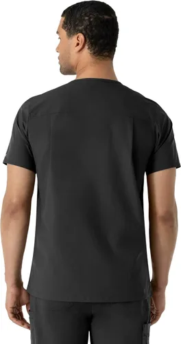 Vista 3 de Carhartt Scrubs C16113 Force Modern Fit V-Neck Top