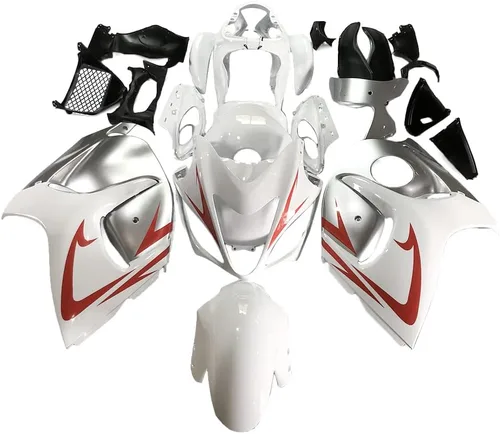 Vista 10 de STLPRO Molde de inyección completo carenados negro para Suzuki GSXR1300 Hayabusa 1997-2007 Gen1 1998 99 00 01 02 03 04 05 2006 GSXR 1300 ABS