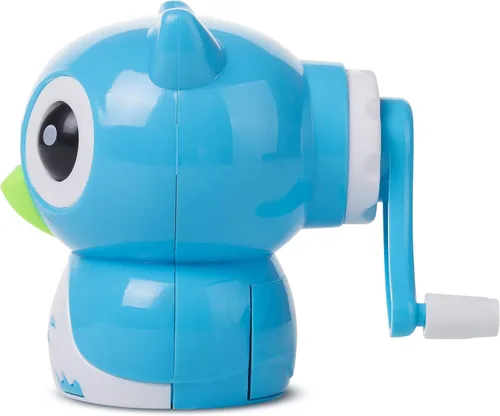 Vista 3 de Mr. - Sacapuntas de lápiz, sacapuntas en forma de búho, sacapuntas para niños