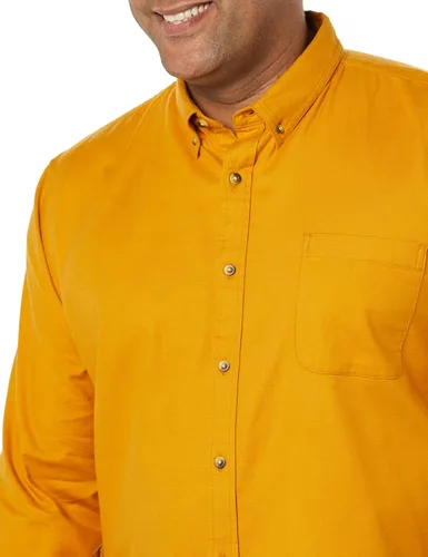 Vista 5 de Goodthreads Camisa elástica de manga larga con bolsillo para hombre