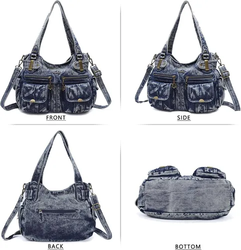 Vista 5 de Angelkiss - Bolso bandolera para mujer