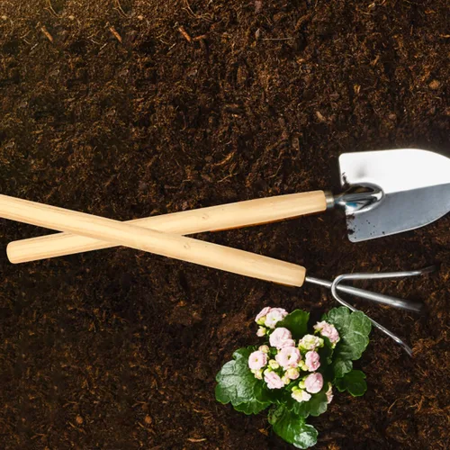Vista 5 de Healeved Mango de guadaña de madera de repuesto de 15.35 pulgadas antideslizante ergonómico mango de herramienta de jardín para palas, hoces