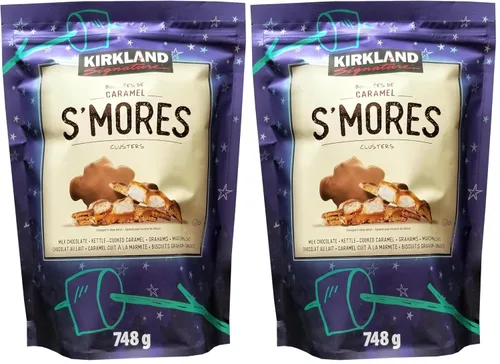 Vista 8 de Kirkland Signature S'more - Clúster de caramelo, 26.3 onzas