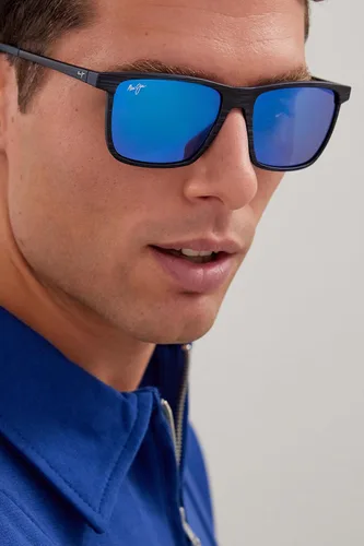 Vista 3 de Maui Jim Gafas de sol rectangulares polarizadas unidireccionales para hombre y mujer