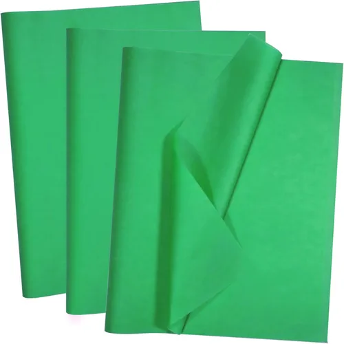 Vista 15 de 100 hojas de papel de seda negro Artdly de 14 x 20 pulgadas, papel de regalo negro a granel para bodas, cumpleaños, proyectos de bricolaje y Navidad