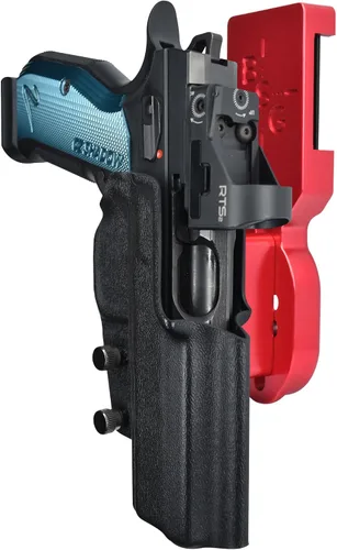Vista 9 de Funda de competición profesional resistente para CZ Shadow 2