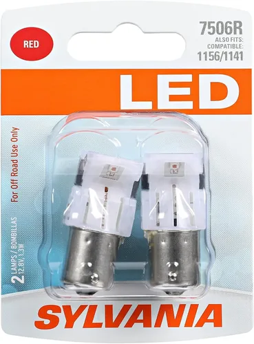 Vista 19 de Bombilla de LED ámbar 1156 (2 unidades), 1156, Ambar