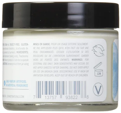 Vista 3 de Schmidt's Natural Deodorant, Sin fragancia, 2 onzas