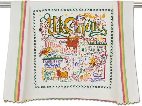 Vista 15 de Catstudio Alaska Toalla de Cocina - Recuerdo del Estado de EE. UU. Toalla de Cocina y Mano, Toallas de Té Perfectas para Amantes de Alaska, Recuerdo