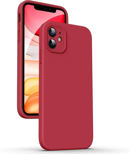 Vista 29 de Supdeal Funda de silicona líquida para iPhone Air - [Protección total para la cámara] [Forro de microfibra suave antiarañazos] Funda de teléfono