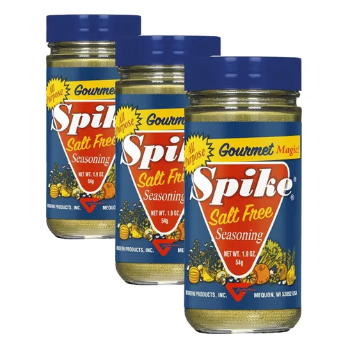 Vista 13 de Spike Condimento de 5 hierbas, sin sal, paquete de 2 – Mezcla fragante y sabrosa de hierbas mediterráneas, 0.75 oz Ea