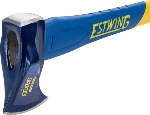 Vista 4 de Estwing Mazo, cabeza de 4.5 lb, Mazo divisor de madera con mango de fibra de vidrio, Modelo 62372, 36