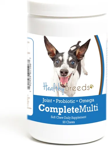 Vista 375 de Healthy Breeds Affenpinscher todo en uno multivitamínico suave masticable 60