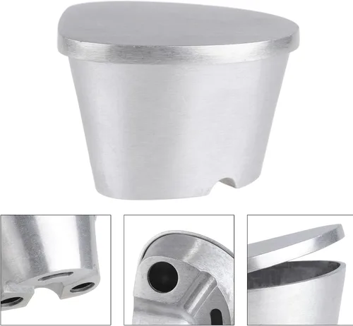 Vista 8 de Equipo de laboratorio dental JT-13 de los frascos que duplican de aluminio dental