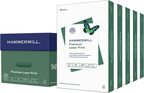 Vista 18 de Hammermill Paper Papel de impresión láser premium