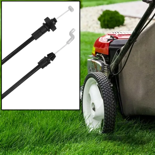 Vista 4 de Cable de velocidad variable 946-04206A para cortacésped MTD Troy-Bilt Cub Cadet Yard Man, sustituye al cable de compromiso de accionamiento