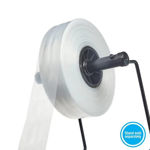 Vista 4 de Hudson Exchange 2" x 1000', 2 mil, rollo de tubería de polietileno, resina de LDPE de grado alimenticio, embalaje de longitud personalizada