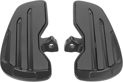 Vista 7 de Tablas de suelo delanteras de aluminio, clavijas de repuesto para Indian Sixty Bobber 2015-2022 - Negro/Plata