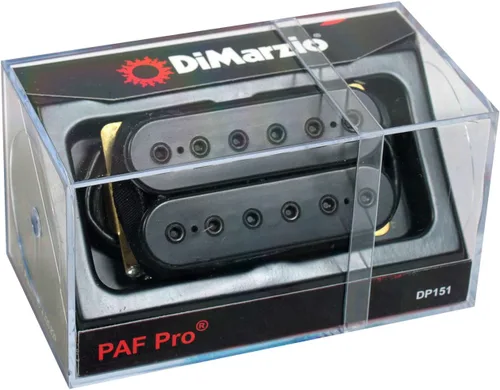 Vista 2 de DiMarzio Pastilla PAF Pro Humbucker - Negro