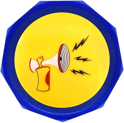 Vista 3 de RIBOSY Botón de sonido de cuerno de aire de rap - Botón de efecto de sonido de bocina de aire Hip Hop - Añade diversión extra a tu vida
