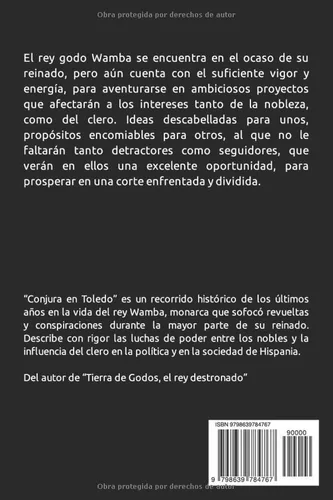 Vista 2 de Conjura en Toledo (Spanish Edition)