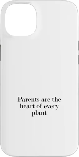 Vista 15 de iPhone 16 Parents are the heart of every plant Case
