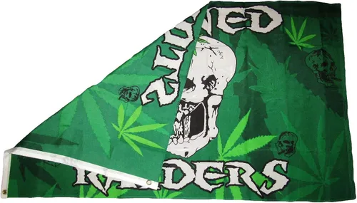 Vista 2 de Bandera prémium de 3 x 5 pies con ojales de 3 x 5 pies, resistente a la decoloración