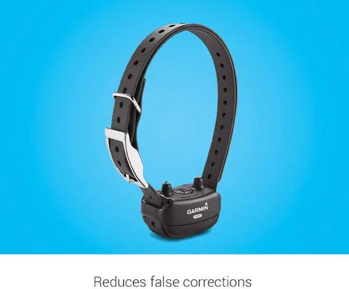 Vista 4 de Garmin BarkLimiter Collar de entrenamiento de perro recargable de lujo con niveles automáticos para todas las razas de perros y correa de collar