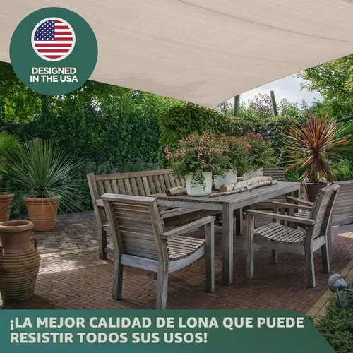 Vista 4 de CCS Lona Protectora de Lona para Pintura – Lona Duck de Algodón Multiusos para Cortinas, Manteles, Telones de Fondo – Cubierta de Piso y Protector