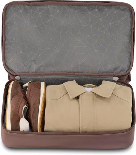 Vista 3 de Samsonite Mejor que el fin de semana básico, Chocolate Malva, Mejor que lo básico Weekender