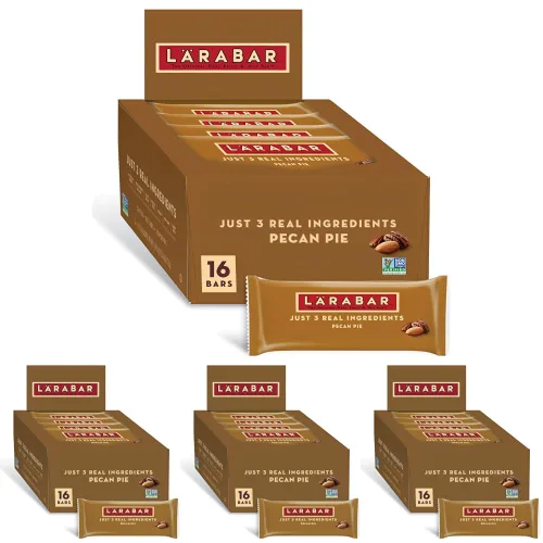 Vista 11 de Larabar - Barras de snack sin gluten, caja variada, veganas, 8 sabores, 1.7 oz, 16