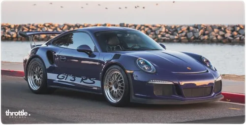 Vista 2 de Supercar 911 GT3 RS - Alfombrilla de mouse para juegos #001 - Grande 18 x 16 pulgadas, antideslizante, lavable, deslizamiento suave
