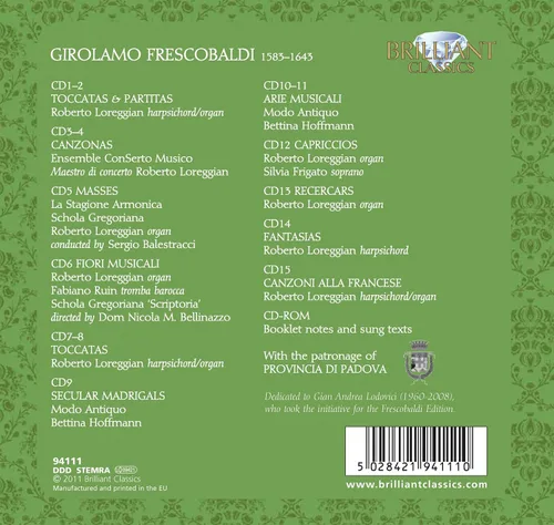Vista 3 de Frescobaldi