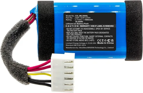 Vista 3 de Batería para JBL Charge 5 JBLCHARGE5BLUAM GSP-1S3P-CH4A