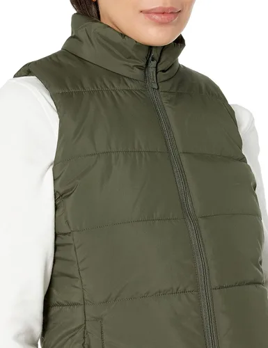 Vista 3 de Chaleco de peso medio para mujer Tienda Essentials