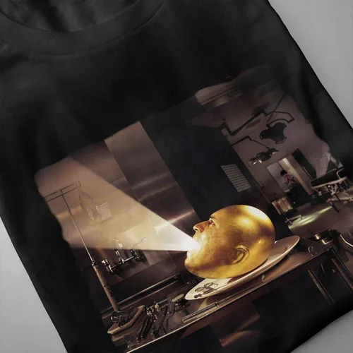 Vista 2 de The Mars Volta Deloused in The Comatorium - Camiseta de manga corta con cuello redondo para hombre