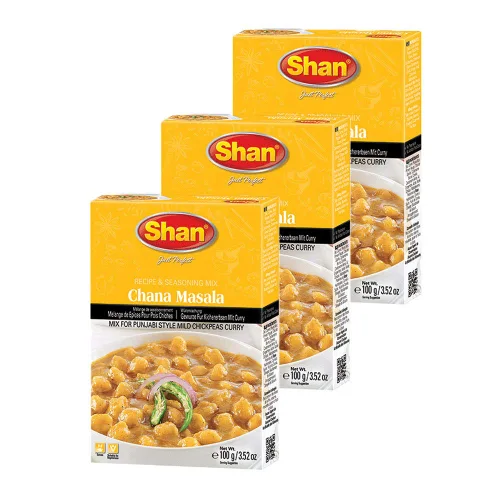 Vista 50 de Shan Chicken 65 - Mezcla de recetas y condimentos de 2.1 oz (60 g) - Polvo de especias para pollo frito picante agridulce - Adecuado