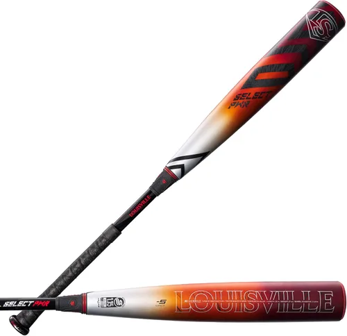 Vista 12 de Bate de béisbol Louisville Slugger Select PWR™ USSSA 2023: -10, -8 y -5