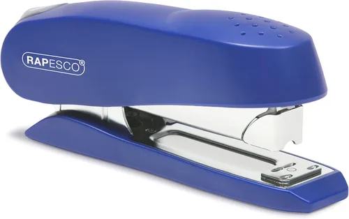 Vista 4 de Rapesco Engrapadora, grapadora de media tira resistente Luna, capacidad de 50 hojas