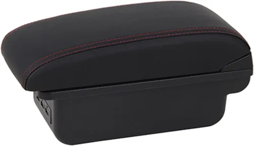 Vista 14 de Caja de reposabrazos de coche, para Renault Sandero Stepway, caja de almacenamiento de reposabrazos, modificación de accesorios interiores