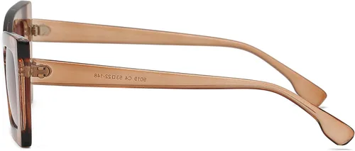 Vista 4 de MRJHS Gafas de sol vintage para mujer ojo de gato gafas de sol retro marco cuadrado gafas UV400 protección moda