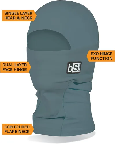 Vista 3 de BLACKSTRAP Niñas Cuello PolainasNiños Tubo