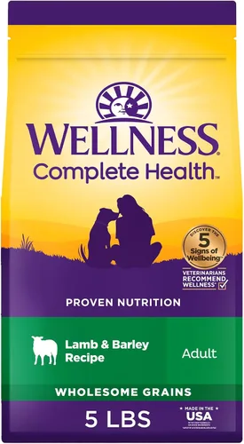 Vista 12 de Wellness Complete Health - Alimento seco natural para perros, pescado blanco y batata, bolsa de 6.8 kg.