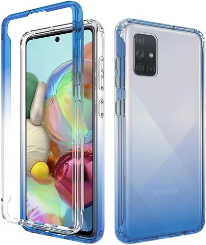 Vista 81 de Pzwoxukhov Funda para Xiaomi Poco M3 M2010J19CG M2010J19CI Caso, alta transparencia, color degradado, funda de absorción de impactos anticaída