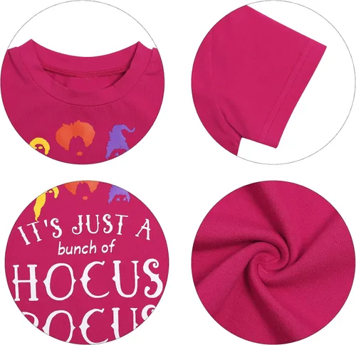 Vista 4 de UNIQUEONE playera de Hocus Pocus para Halloween, diseño de Sanderson