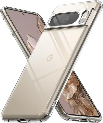 Vista 2 de Ringke Fusion - Funda compatible con Google Pixel 8 Pro [transparente] + vidrio compatible con Google Pixel 8 Pro