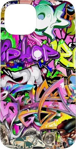 Vista 9 de Graffiti Street Art - Carcasa para iPhone 17