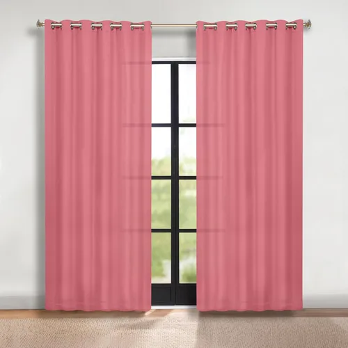 Vista 103 de Superior Cortinas Opacas, Oscurecimiento de Habitación, Dormitorio, Cortinas, Cocina, Acentos de Ventana de Sala de Estar, Bloqueo Solar, Térmico