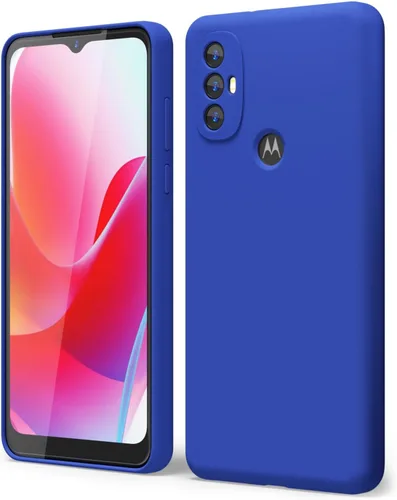Vista 60 de oakxco para Motorola Moto G Power 2022 Funda de teléfono/Moto G Play 2023 Funda de teléfono de silicona líquida, goma de goma delgada y suave en gel