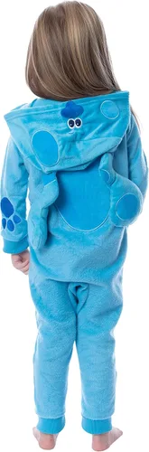 Vista 2 de Nickelodeon - Pijama con capucha para niños pequeños